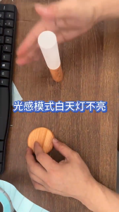 ไฟ LED ไฟกลางคืน ไฟเซนเซอร์อัตโนมัติ ไฟไร้สาย ไฟตกแต่ง ไฟกลางคืนเซนเซอร์อัติโนมัติ LED มีแม่เหล็กไม่ต้องเจาะ สามารถชาร์จไฟได้ไม่ต้องใช้ถ่าน ไม่แสบตา {แสงwarm white light} จับเคลื่อนไหวมนุษย์ มีแม่เหล็ก อัพเกรด