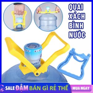 Quai Xách Bình Nước 20 Lít Băng Nhựa Kẹp 2 Đầu Tiện Lợi - Tay Nâng Bình Nước Tay Nắm Xách Kẹp Bình Nước Dễ Dàng Sự Dụng