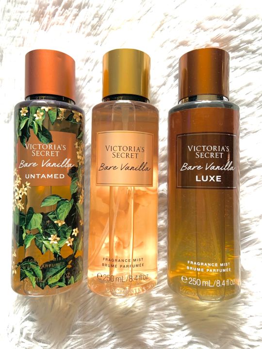 Original Victoria's Secret Mist Bare Vanilla Bare Vanilla Luxe