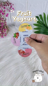 Hamtoro / Fruit Yoghurt Makanan Hamster / Snack Hamster Sugar Glider Sehat / Susu Hamster