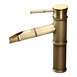 JUNSHEN | Antique Style Copper Faucet Frost Resistance
