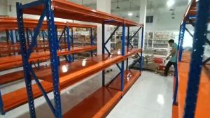 {HÀNG CAO CẤP} Kệ Trung Tải Cao Cấp - Dài 1.5m x Rộng 0.6m x Cao 2m x 3 tầng