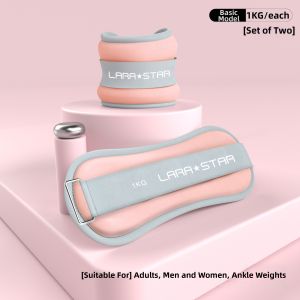 LARA STAR | Invisible Running and Dancing Ankle and Hand Weights for Training