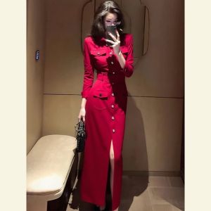 SHANGSHA | Powerful and Elegant Summer Dress Suitable for Formal Occasions Commuting