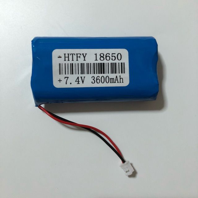 ถ่านชาร์จ18650 /2ก้อน3.7V 3600mah มีวงจรป้องกันการชาร์จในตัว
