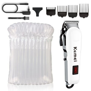Kemei | Kemei 809A Professional Hair Trimmer Adjustable Electric Cord/Cordless Hair Clipper For Men Haircut Machine Led Display