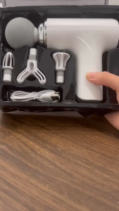 Súng Massage Giãn Cơ MG203 – Nhỏ Gọn Êm Pin 2400mAh