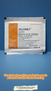 (Big Pack) Jelonet 10cm x 10cm 10s (for big wound) use Smith & Nephew Wound Dressing Paraffin Gauze