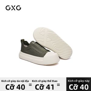 GXG | Giày Vải Đế Dày Thoáng Khí Dễ Mang Thời Trang Nam