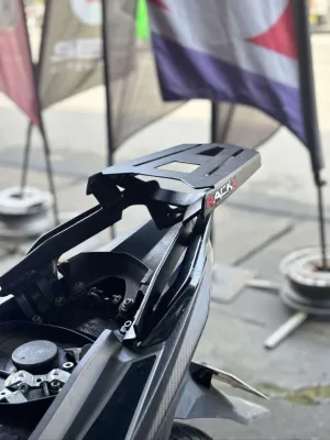 RACK X MONORACK FOR MIO I 125 / M3 (STAY GRAB BAR)