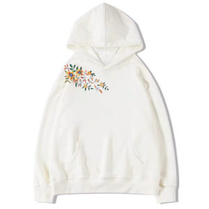 เสื้อสเวตเตอร์คอกลมแขนยาวทรงหลวมสไตล์อเมริกันสีดำ ผ้าฝ้ายแท้ ทรงหลวม สำหรับผู้หญิง เสื้อคลุมกันหนาวแบบหนา