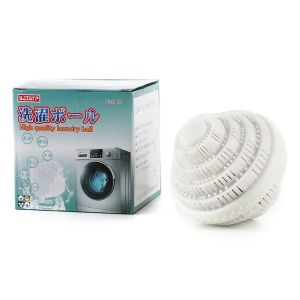 Japan Reusable Laundry Balls for Washing Machine TPR Nanoscale Ceramics Household Cleaning Washing Machine Clothes Washing Balls