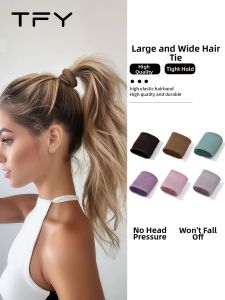TFY | Sports Friendly Hair Tie 20mm