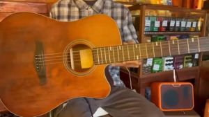 (Variation) Thunder TH41 Acoustic Guitar with EQ / Bag