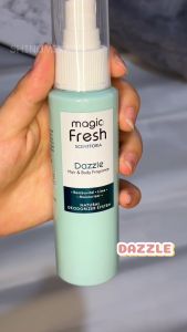 TAMPIL MEMUKAU SEPANJANG HARI DENGAN KESEGARAN ALAMI DARI INAURA MAGIA FRESH DAZZLE!