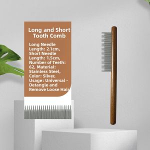 MAOGUANJIA | Detangling Dematting Brush for Long Hair Pets