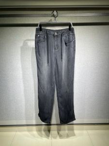 Peacebird Mens Loose Straight Leg Jeans B1HAF210C Youth Summer New Style Iron Free Fashionable Long Pants Casual Leisure