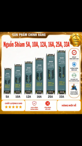 Nguồn Shiam 5A 10A 12A 16A 25A 33A - 60W - 400W - Hàng Chính Hãng - Nguồn Đèn Đèn & Trang Trí