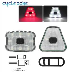 Ultralight Bike Warning Rear Light 5 Lighting Modes MTB Cycling Tail Light Waterproof Night Riding Safety Warning Taillights