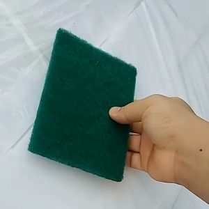 MISU Green Scouring Pad For Cleaning