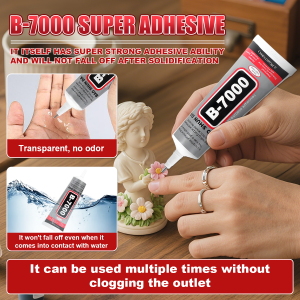 B-7000 15ML Transparent Super Glue B7000 Jewelry Craft Fabric Shoes DIY Adhesive With Jewelry Crafting KitPrecision Applicator