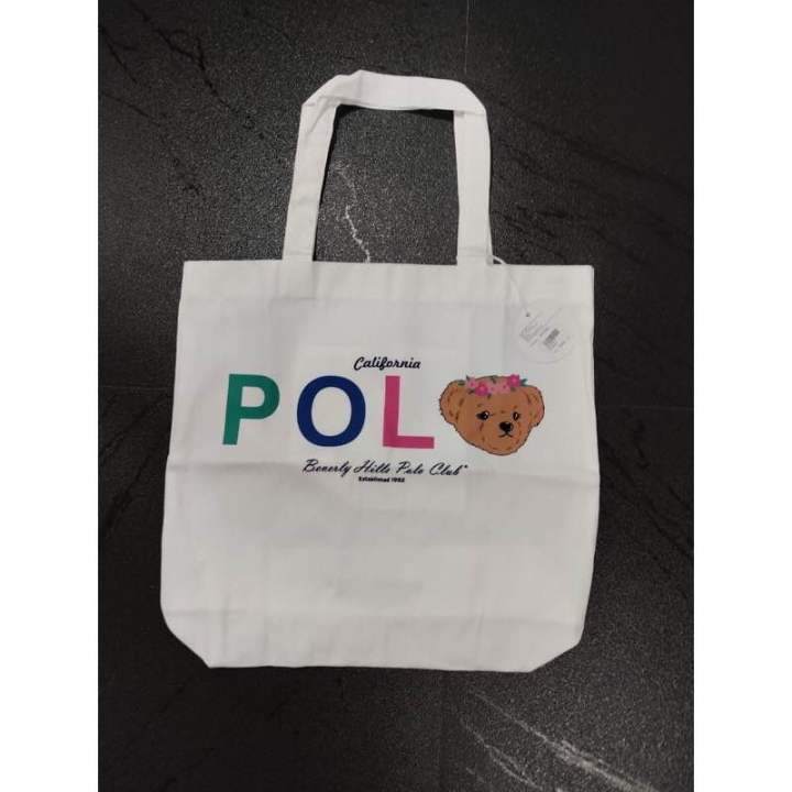กระเป๋าผ้า Beverly Hills Polo Club แท้ 100% | Lazada.co.th