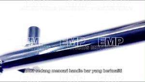 HANDLE BAR EX5 AA OEM ORIGINAL HANDLEBAR EX5 AA OEM ORIGINAL MOTOR MOTORCYCLE