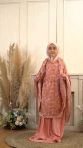 MUKENA ANAK TANGGUNG RENDA RAYON 3IN1 ADELE