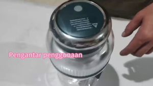 Lighthundred Blender Juicer Portable 2.5L Mini Juicer Multifungsi | Rechargeable Blender Jus | Alat Jus Portable Listrik