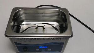 Mesin Ultrasonic 800ml Pembersih Perhiasan & Kacamata Smart Cleaner GA008
