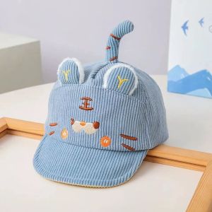 T.I - Topi Bisbol Anak Bayi Tiger Face 3D Baseball Hat Import