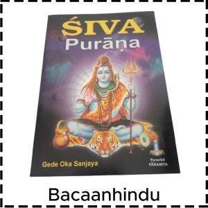 Buku Siwa Siva Purana Agama Hindu Gede Oka Sanjaya