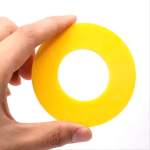 1 vòng đệm ống lót Bushing giảm chấn phía trước xe hơi (79mm/VÀNG) miếng cao su giảm sốc ô tô