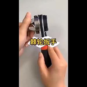NiuXiang(NewShark) | Multifunctional Ratchet Wrench Adjustable 6-22mm Screw Universal 360° Rotating Head & Reversible Switch Motorcycle Repair Tools