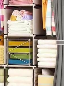 YYBAIO | Portable Assembled Non-woven Cloth Closet