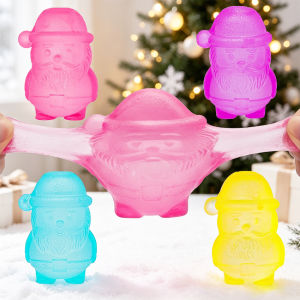 Bandai | Cute Santa Claus Squishy Fidget Adult Slow Rebound Decompression Toy Anti-Stress Slow Rising Xmas Soft Stress Relief Squeeze Toy