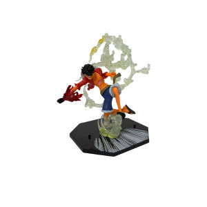 Bandai | Hot One Piece 10cm Anime Figure GK Roronoa Zoro Three-blade Sa-maximum Manga Anime Statue Action Figure Collection Model Kid Toy
