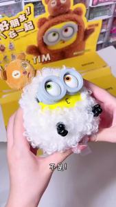 52TOYS | In Stock Hot Sale 52TOYS Bob&Tim Minion Good Friends Together Series Blind Box Anime Character Dolls Collecting Cute Toys Gifts.