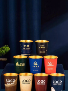 SHIJIKAIYUAN | Logo Customized Insulated Paper Cup