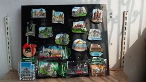 โมเดลภาพสถานที่ท่องเที่ยวติดตู้เย็น - Prague Spain Isarael Russia Turkey Mexico Chile Hungary Belgium, **ด้านหลังมีแผ่นแม่เหล็ํก เพื่อยึดกับผนังตู้เย็น** สวยงาม สะสม ตกแต่งตู้เย็นให้สวยงาม ส่งฟรีทั่วไทย