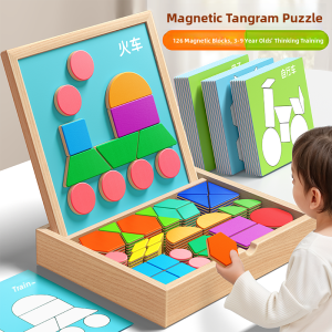 TONGMUXING | Intellectual Development Magnetic Building Blocks For 3-6 Year Olds