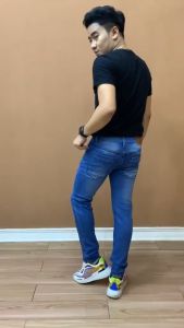 ( COD ) Celana Jeans Panjang Pria / Celana Denim Pria Skinny / Celana Panjang Pria Jeans Pensil / Celana Jeans Pria Slim Fit Dewasa