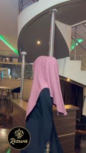 Jilbab Instan Dania Malay Bahan Jersey Jaguar By Ar-Rizwa