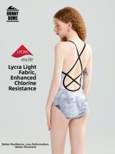 BUNNYBUMS | One-piece Racing Swimwear