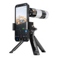 PICKOGEN High Definition Long Focus Lens 400mm External Telescope Large Aperture Professional Mobile Photography Concert Shooting Tool Suitable for Apple Huawei Xiaomi 13 Ultra. 