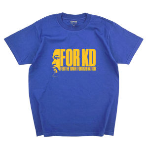 Kevin Durant Recovery Prayer Short Sleeve T-Shirt Mens Basketball Sport Breathable Youth Fashion Cotton Tee Summer Wear