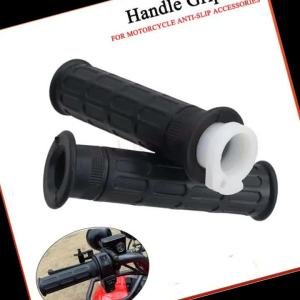 Motorcycle 7/8" 22mm Throttle Twist Handle Grip For GY6 50cc 110cc 125cc 150cc Scooter Moped Pit Dirt Bike Quad ATV Accessories