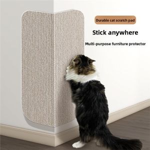 MONLEYTA | Wall-Mounted Cat Scratching Board Durable No Shedding Climbing Pad Toy For Kittens Nail Grinding Interactive Pet Supplies