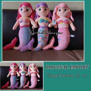 boneka mermaid putri duyung Ori IMPORT
