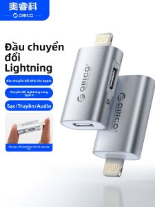 ORICO | Đầu Chuyển OTG Chuyển Đổi Dữ Liệu Sạc cho iPhone 8-14 và iPad